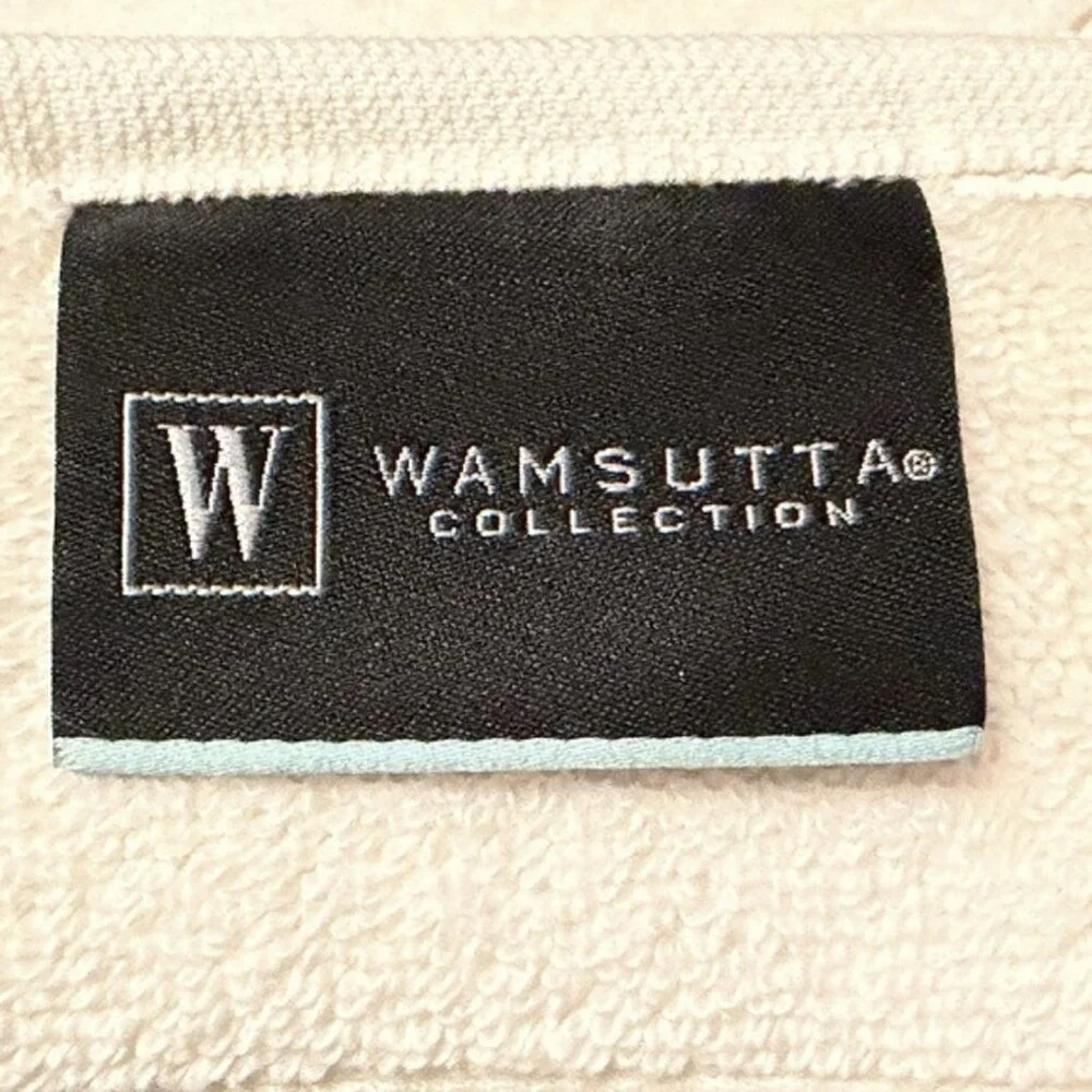VANILLA Wamsutta Collection 100% Turkish Cotton 40x70 inch BATH SHEET ( Towel )